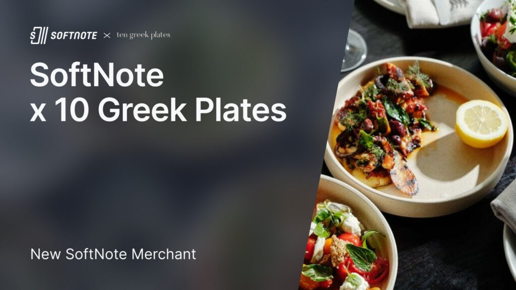 10 Greek Plates The New SoftNote Merchant Tectum Blockchain