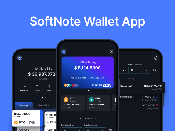 How To Install The Tectum Softnote Wallet App On Your Phone Tectum