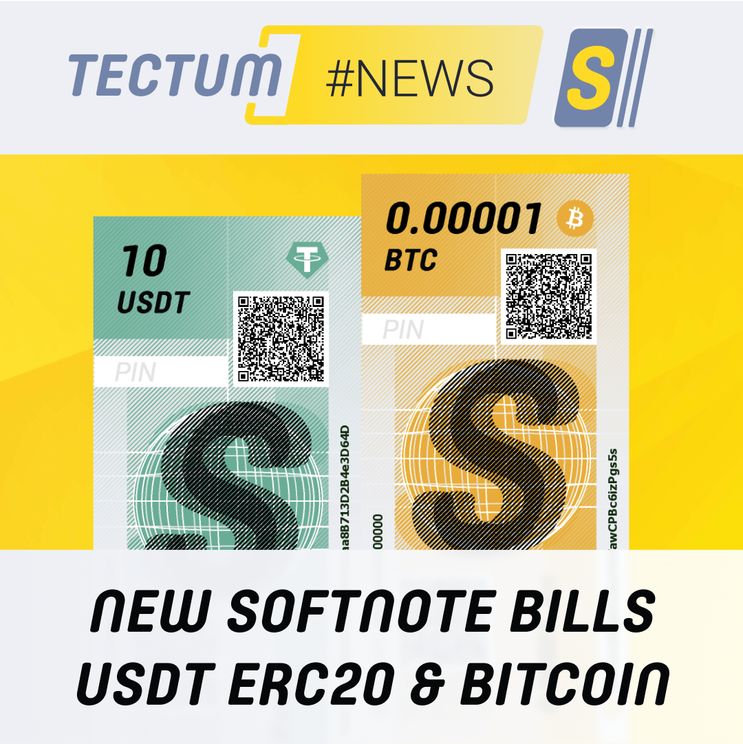 USDT Bitcoin Softnote
