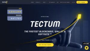 Tectum The World's Fastest Blockchain