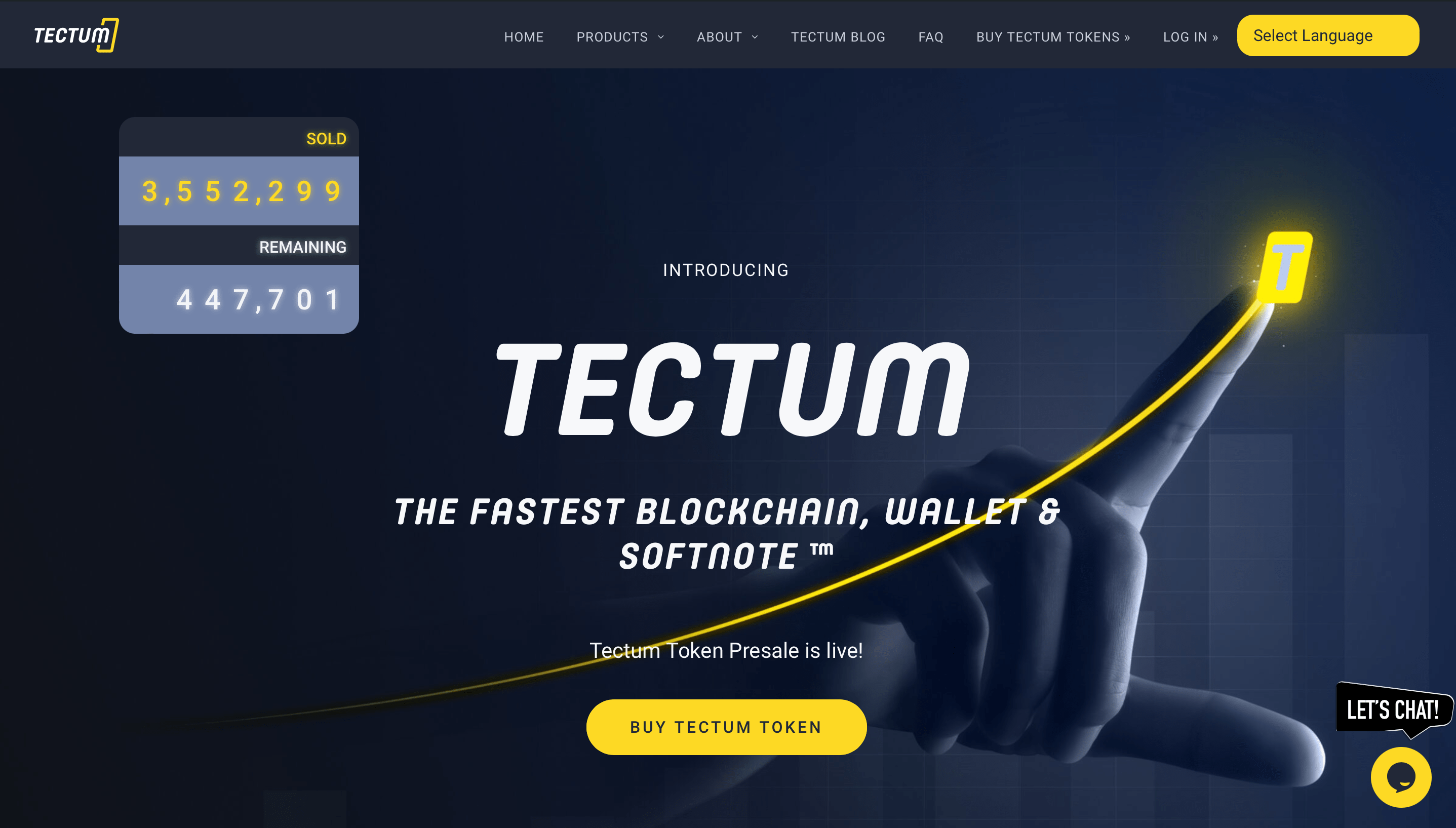 buy tectum crypto