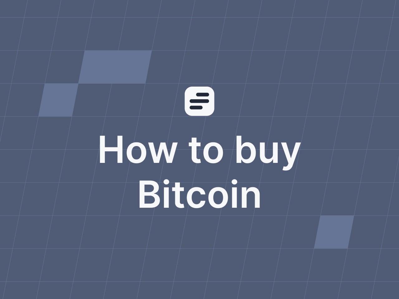 How to buy Bitcoin - Tectum Blockchain