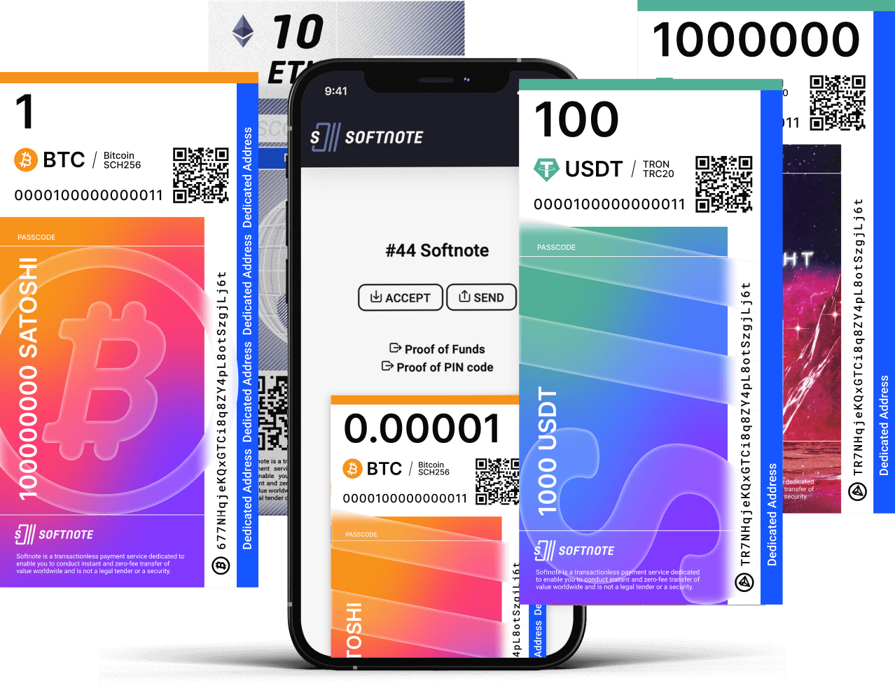 Softnote: Crypto Payment Solution