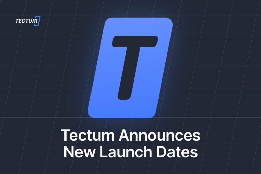 TET Token Launch: Tectum Announces New Launch Dates and Partnerships