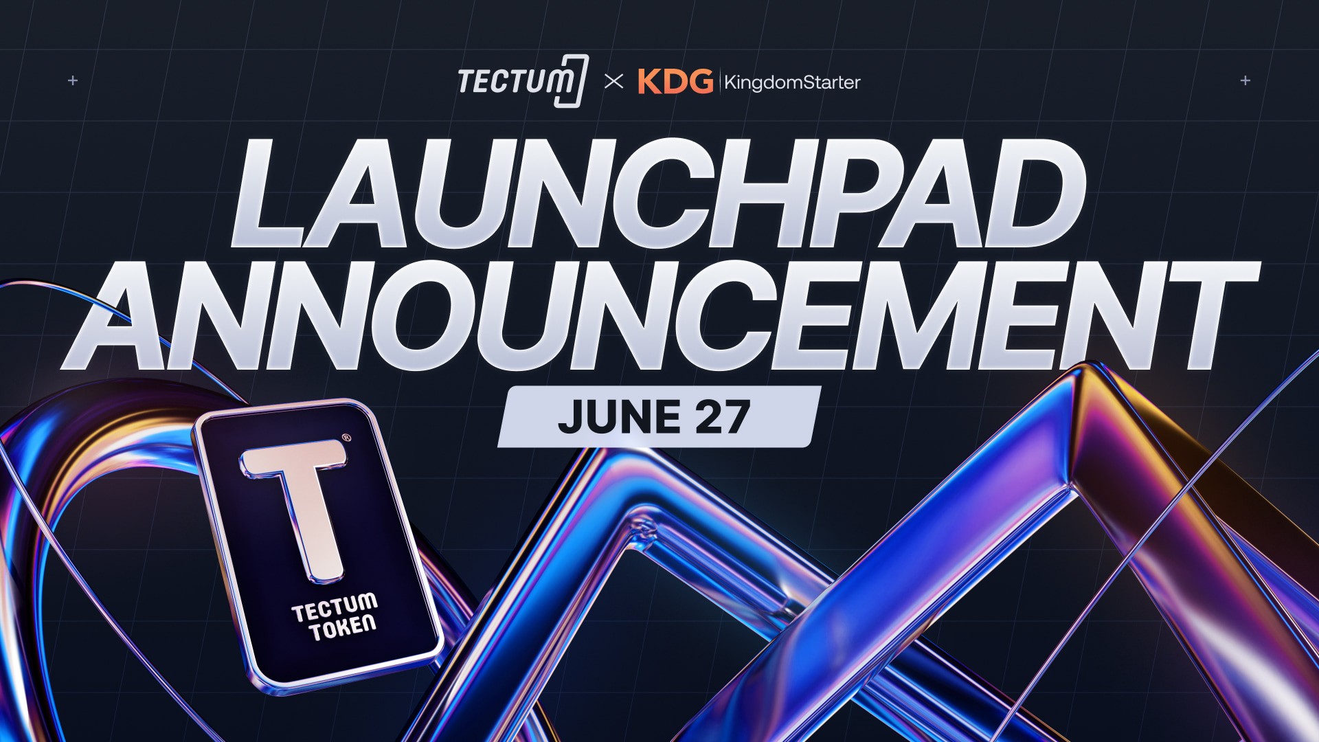 Tectum Announces Strategic Partnership with KingdomStarter