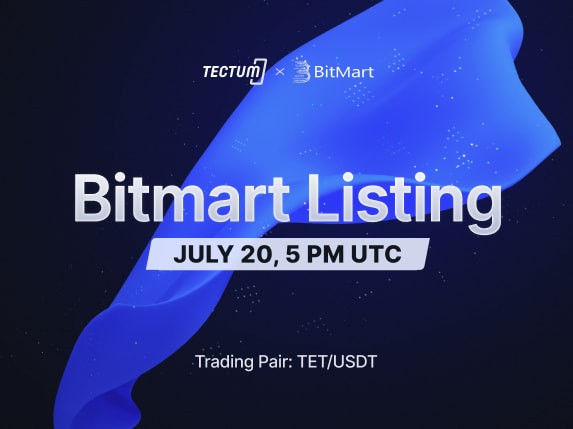 BitMart Welcomes $TET: Expanding Accessibility and Opportunities