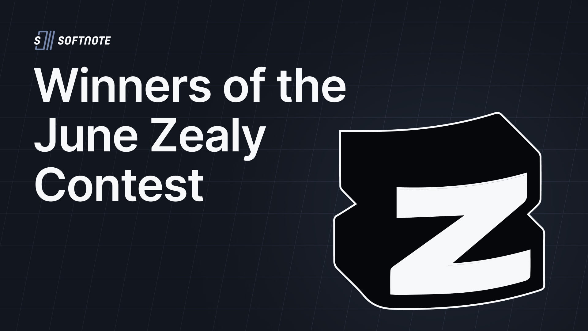 Celebrating the Champions of the Zealy Contest!