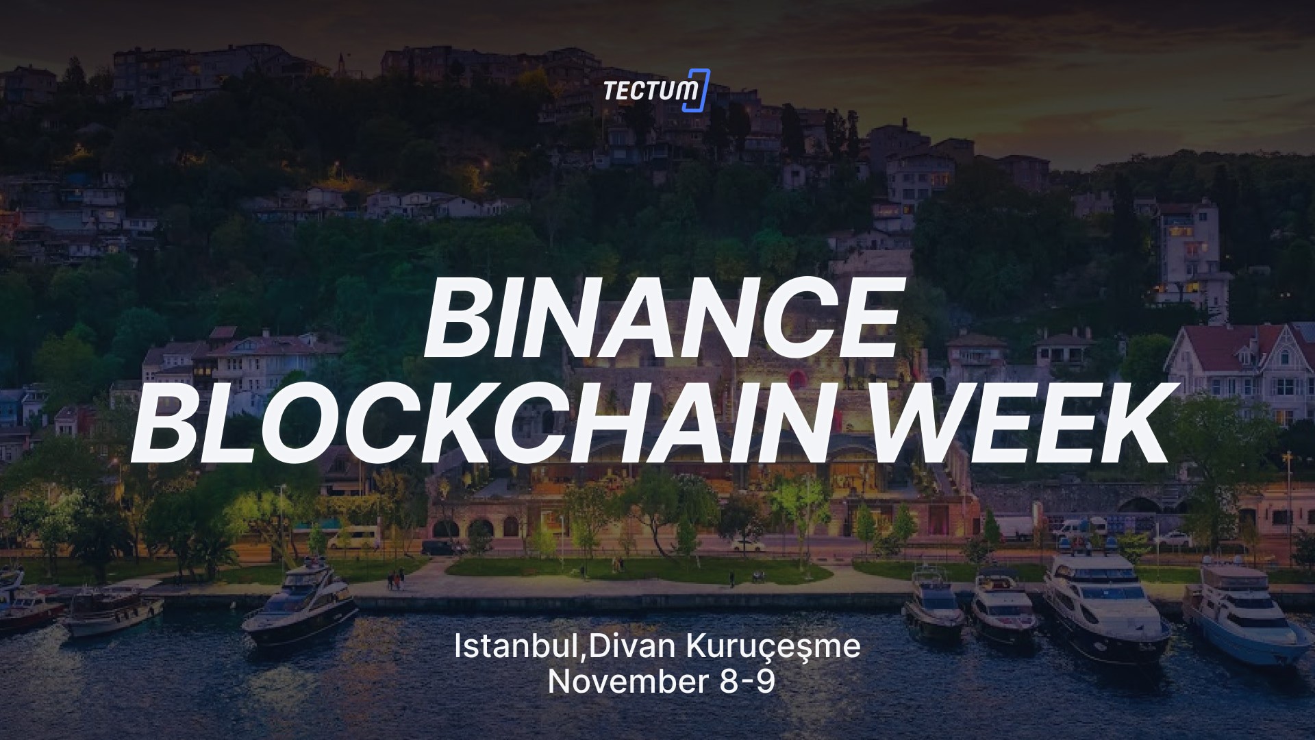 Binance Blockchain Week Istanbul 2023