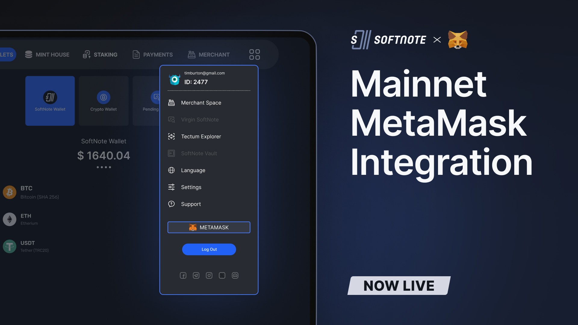 How to Integrate Tectum Blockchain with MetaMask