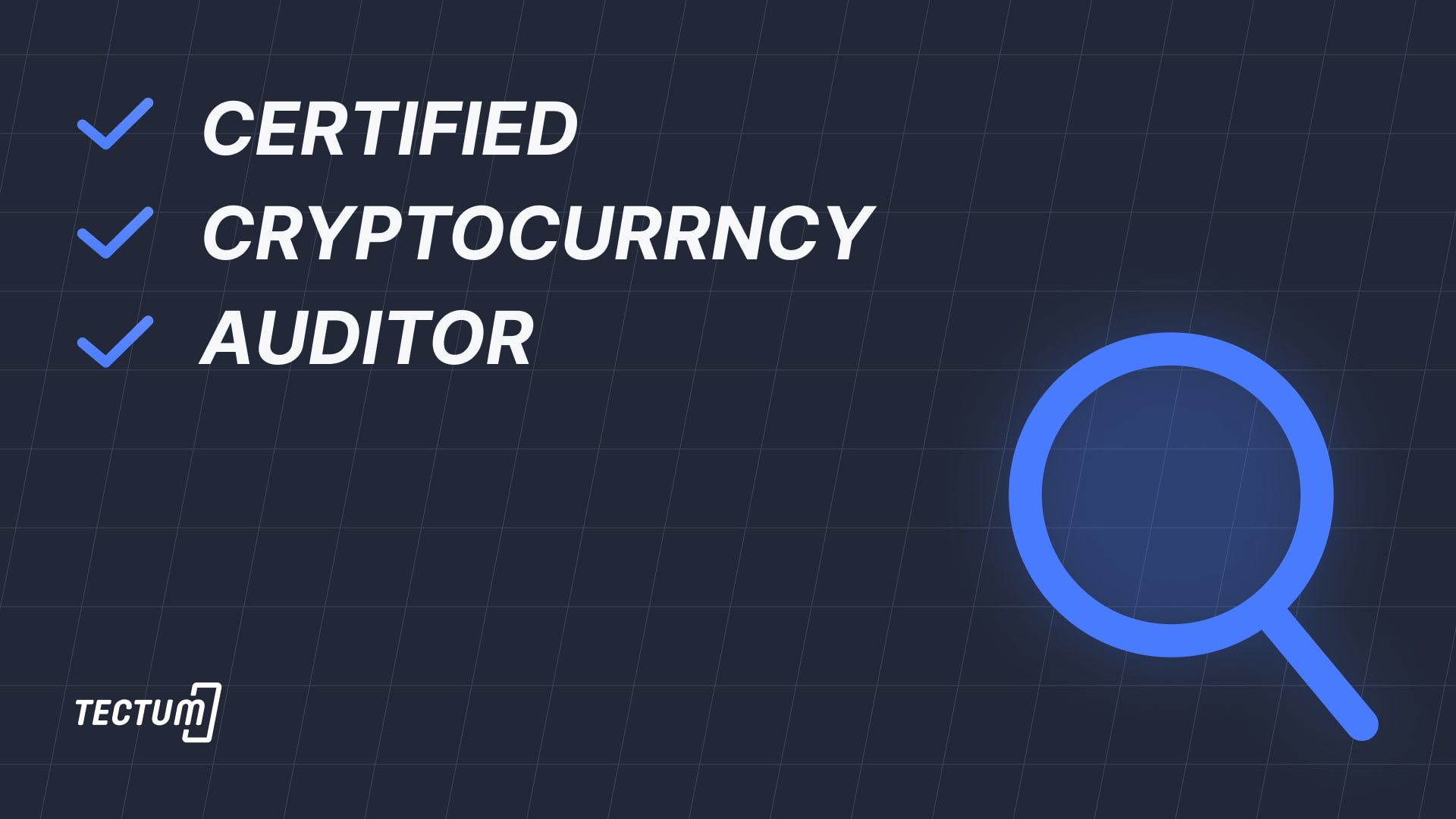 certified cryptocurrency auditor