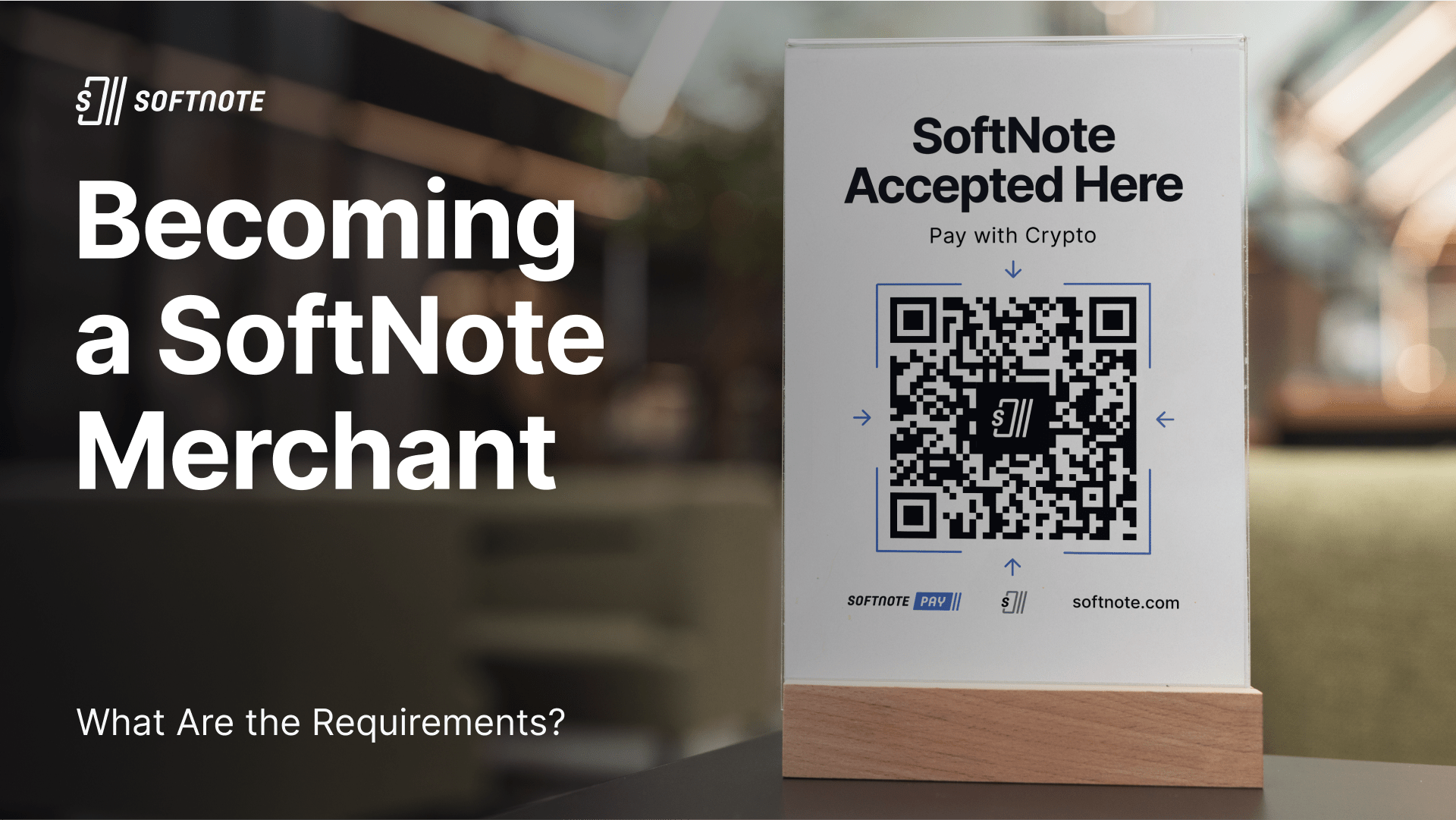 Becoming a SoftNote Merchant