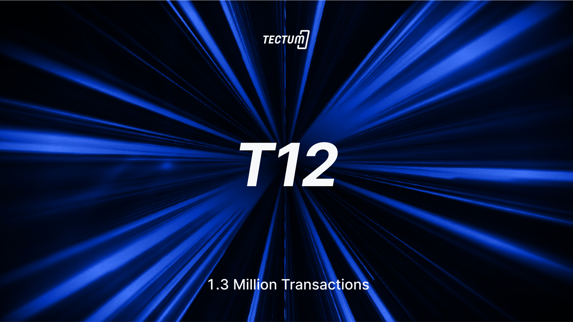 How the T12 Protocol Attains a Speed of 1.3 Million transactions?