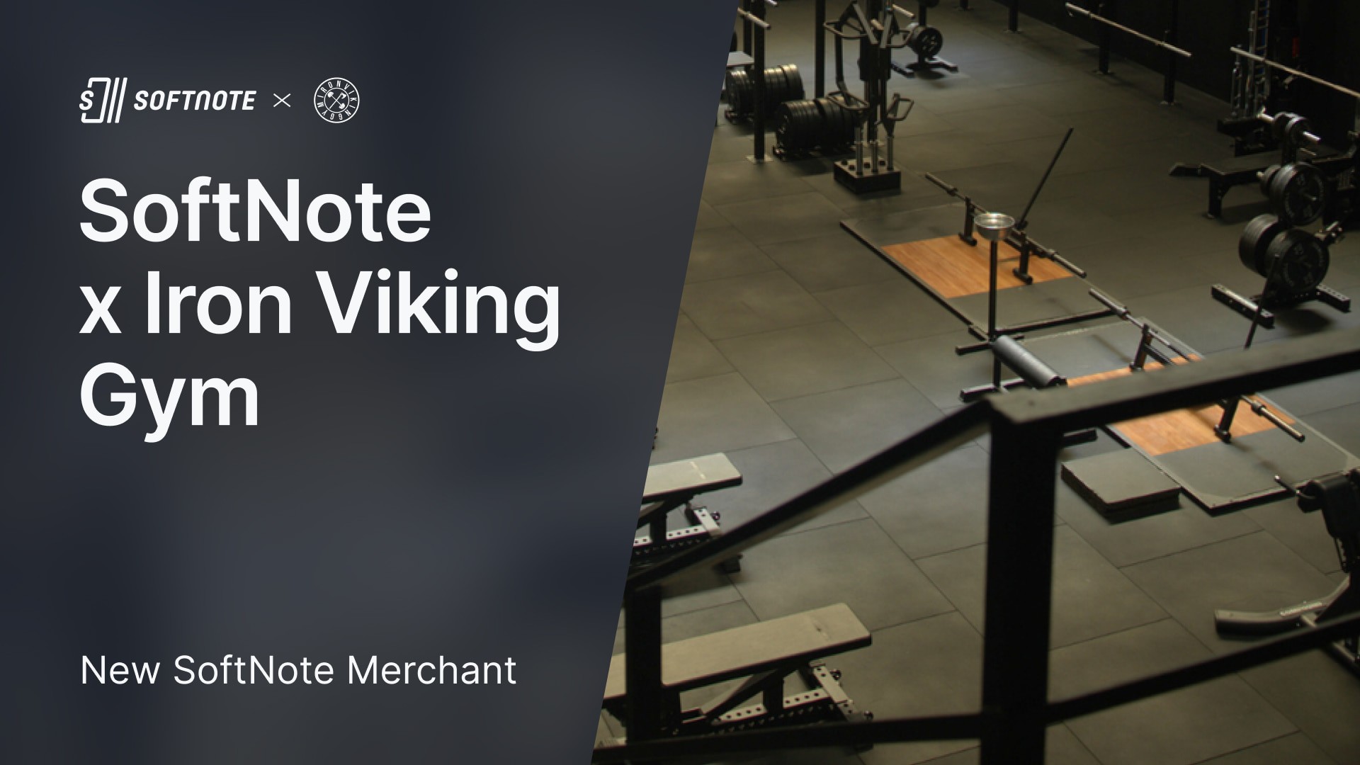 Tectum Announces Iron Viking Gym as New SoftNote Merchant