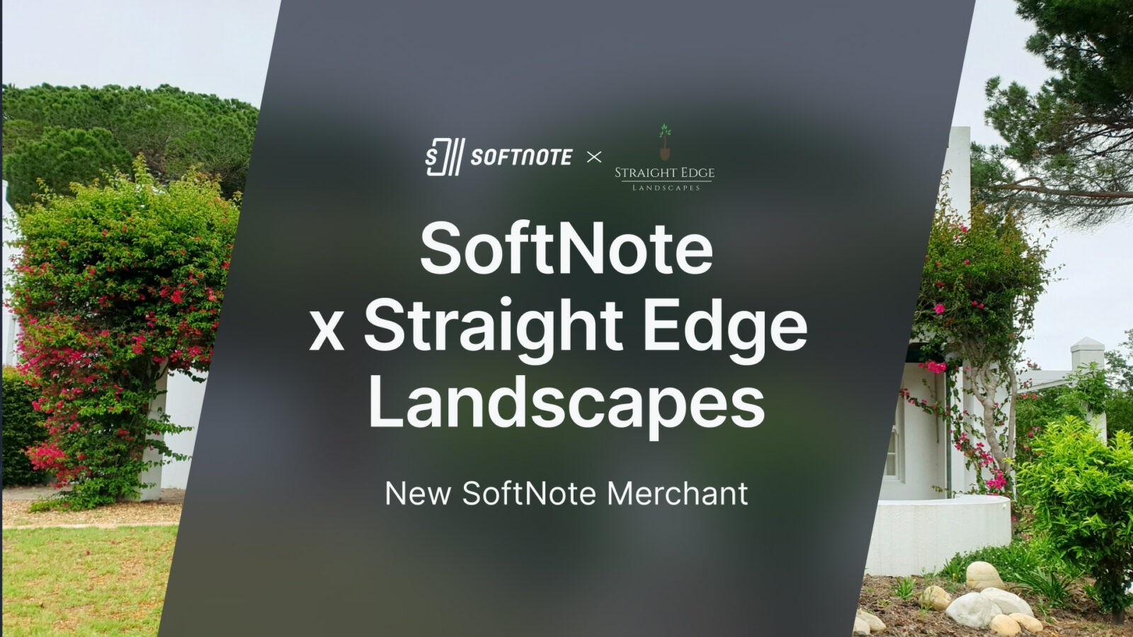 Tectum Announces Straight Edge Landscapes as New SoftNote Merchant