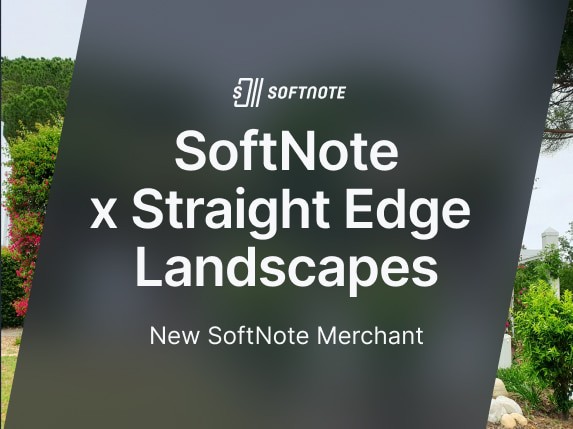 Tectum Announces Straight Edge Landscapes as New SoftNote Merchant