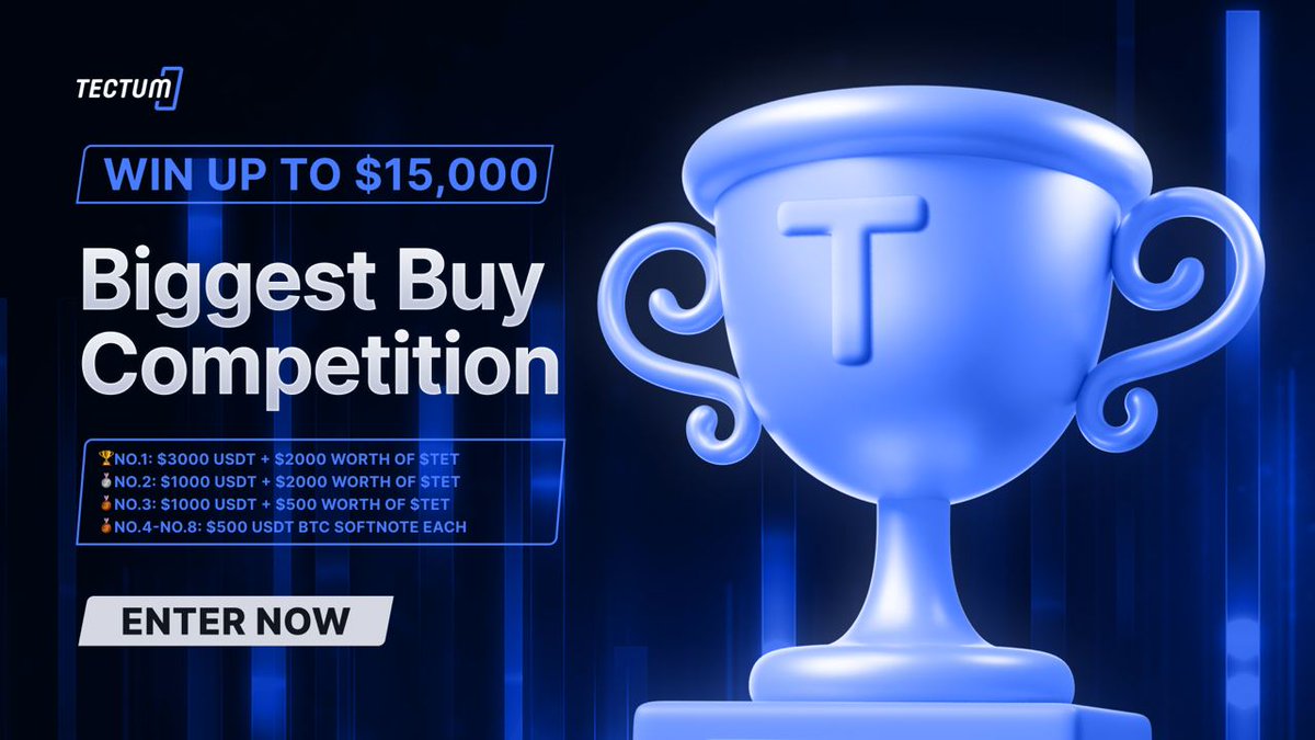 Tectum Biggest Buy Competition