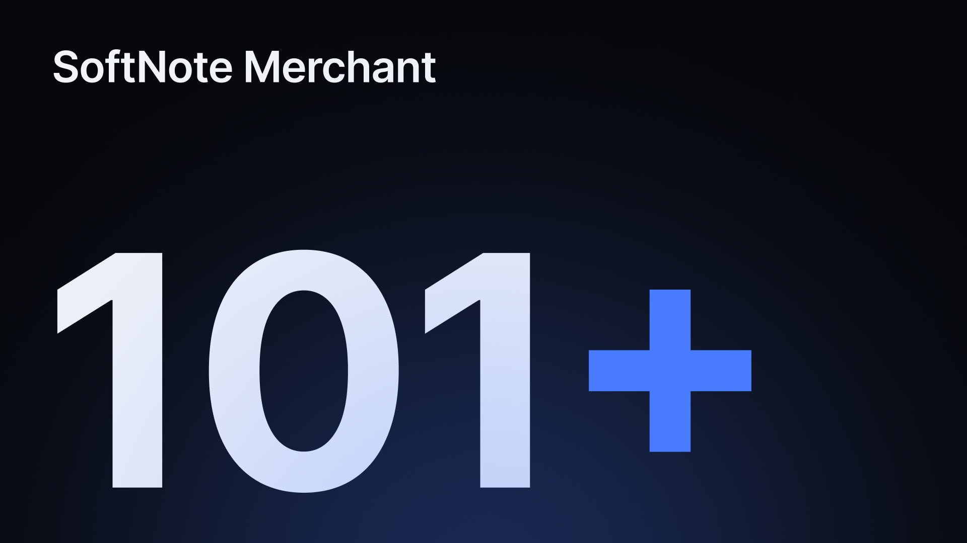 SoftNote Merchants 101