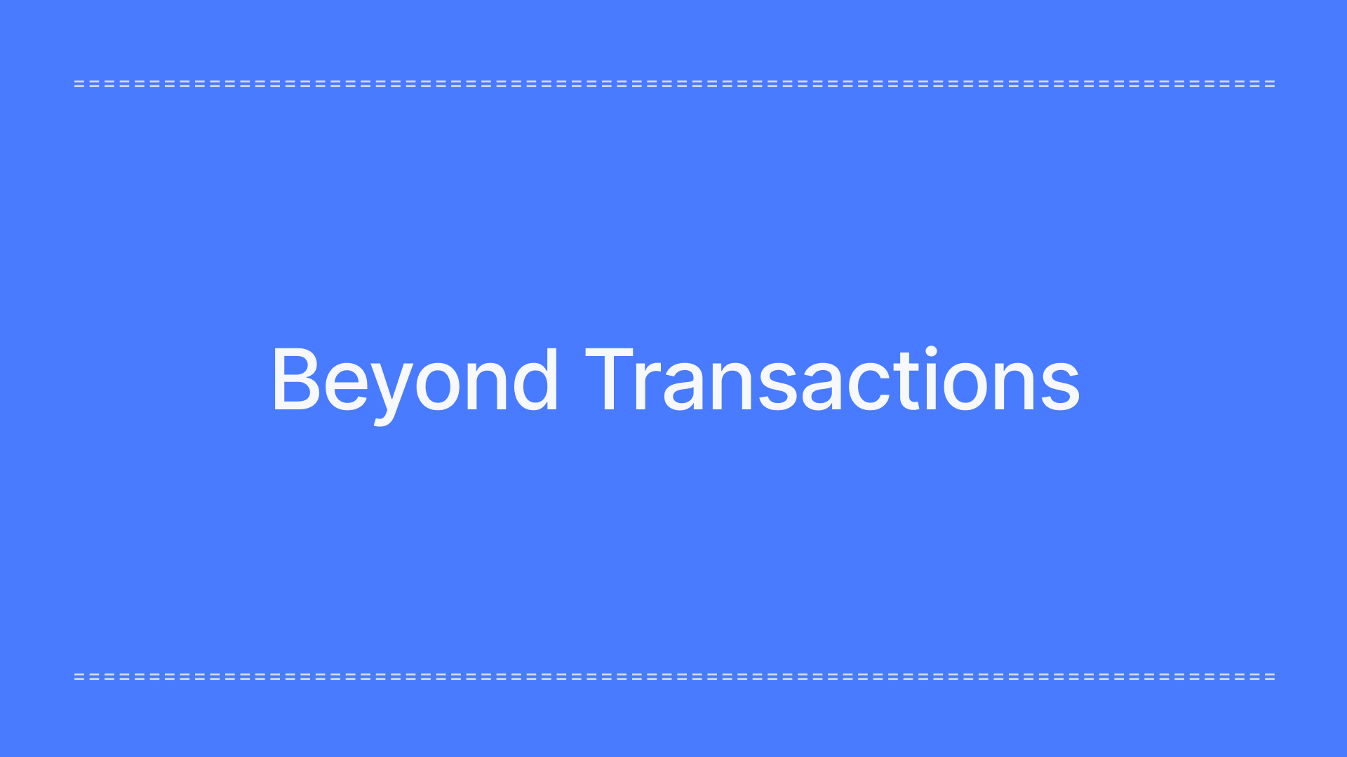 Beyond Transactions: Tectum’s Holistic Approach to Blockchain Solutions