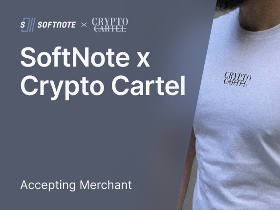 Tectum Announces Crypto Cartel as a New SoftNote Merchant