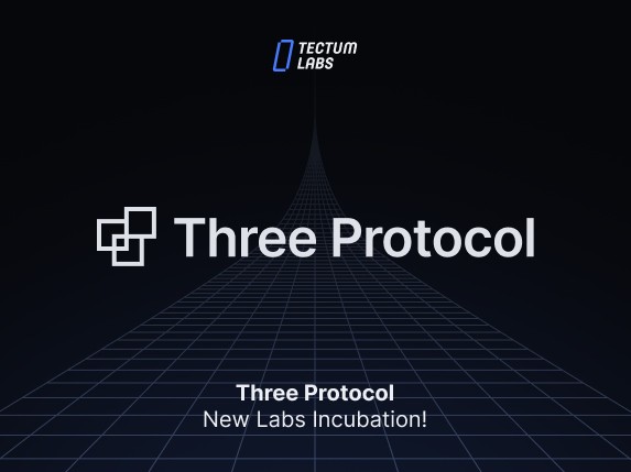 Tectum Set to Launch Three Protocol – First Incubated Tectum Labs Project
