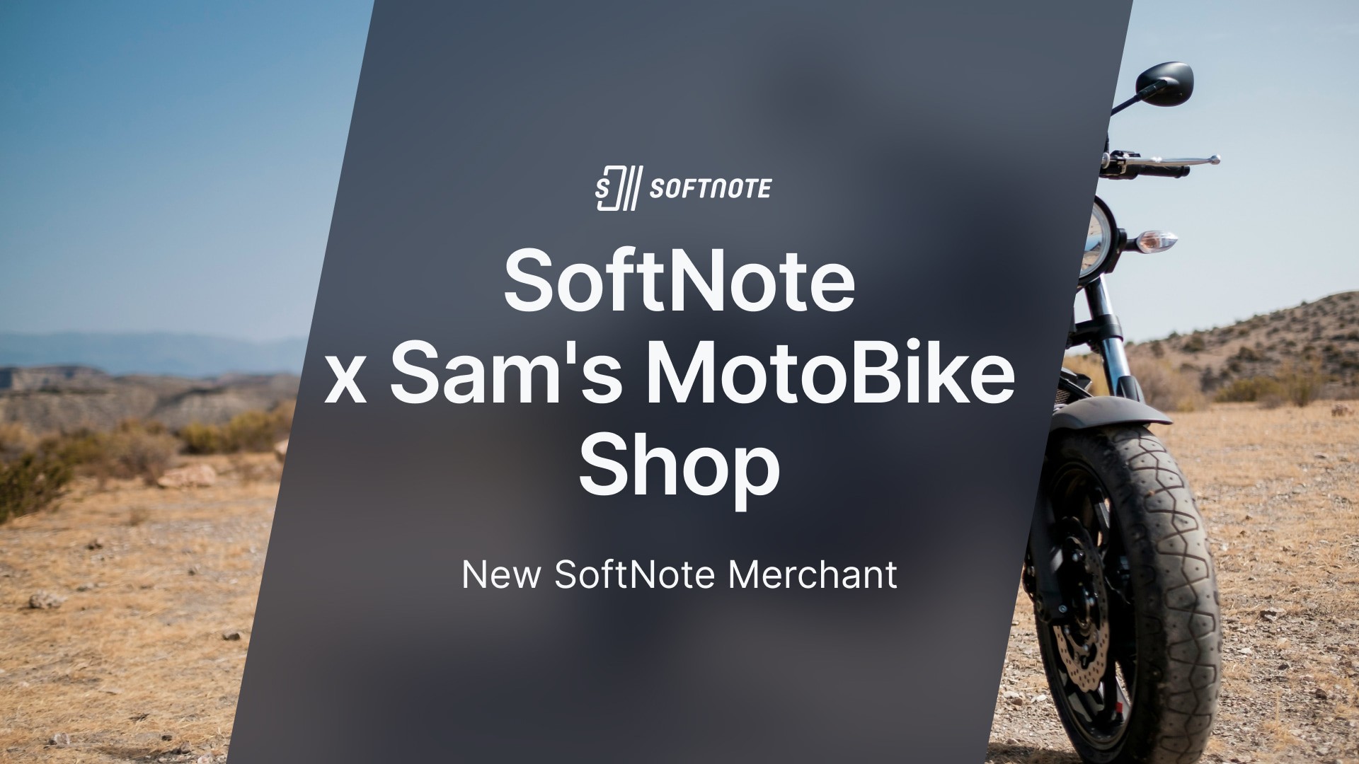 Sam's MotoBike Shop SoftNote Merchant