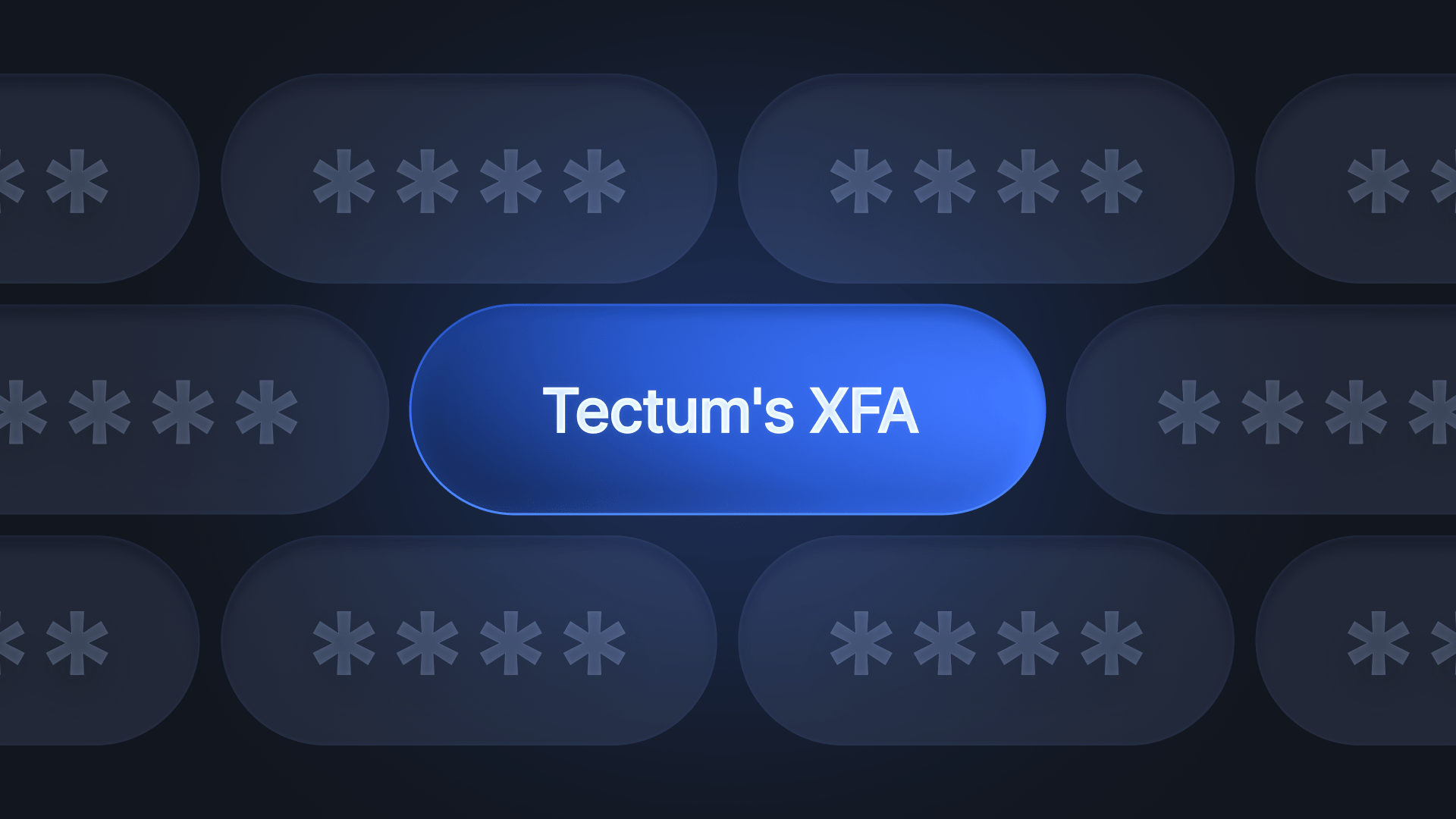Tectum's XFactor Authenticator