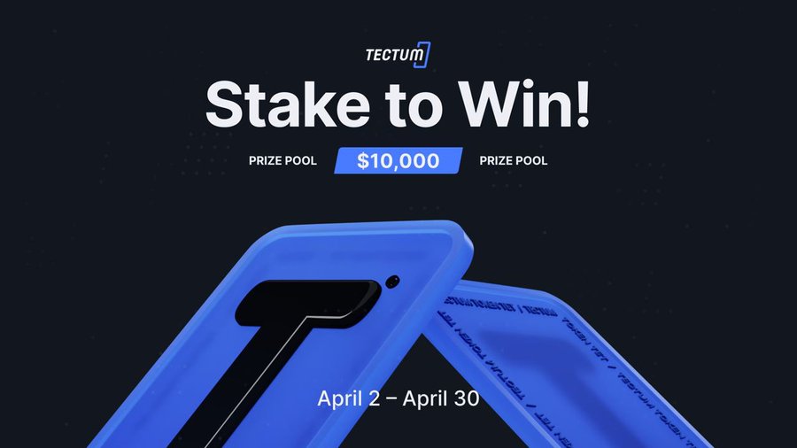 Tectum Launches a Mega TET Staking Contest With a $10,000 Prize Pool
