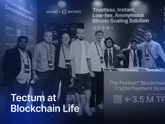 Tectum at Blockchain Life – An Overview of Our Participation at This Event