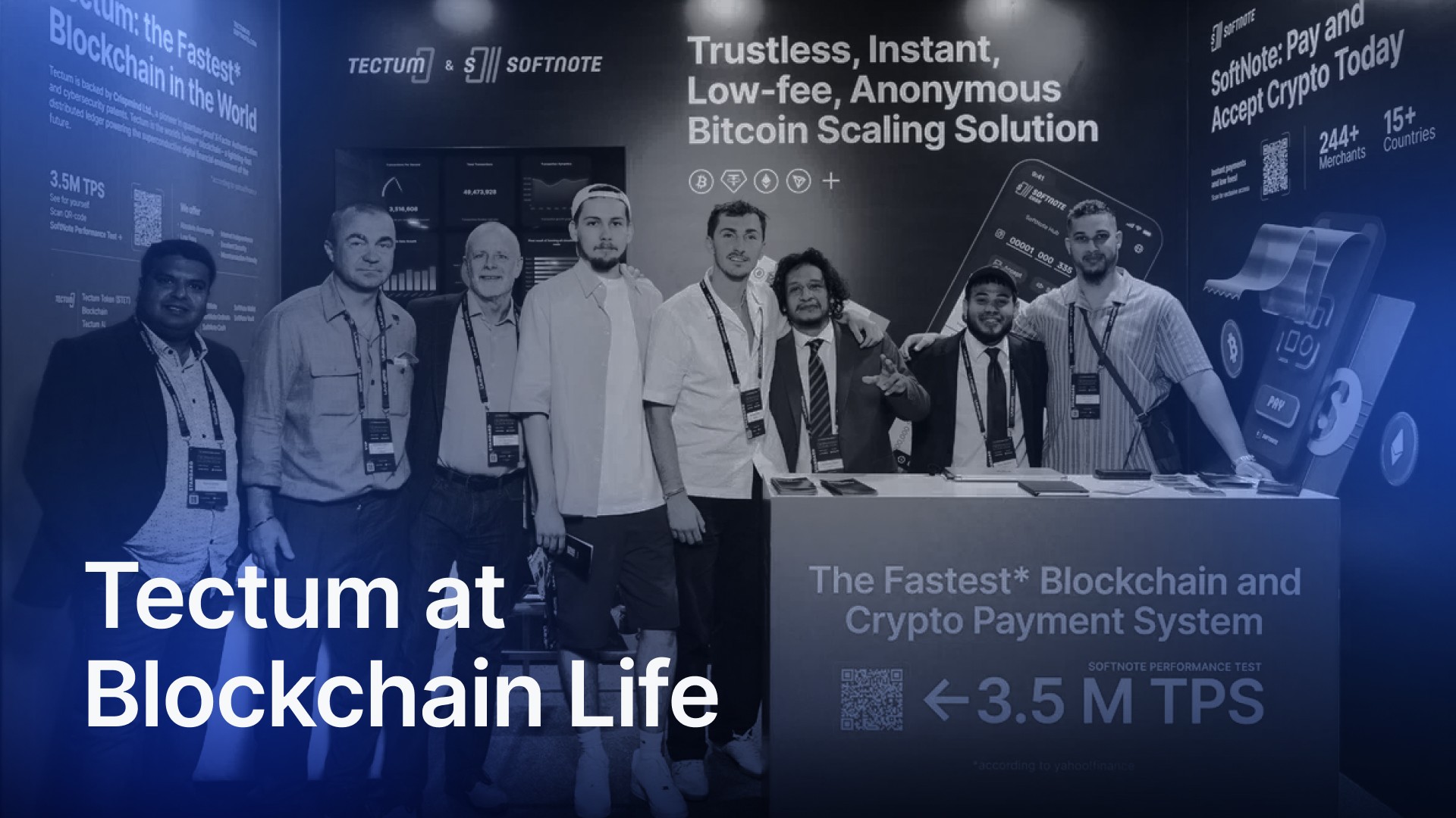 Tectum at Blockchain Life – An Overview of Our Participation at This Event