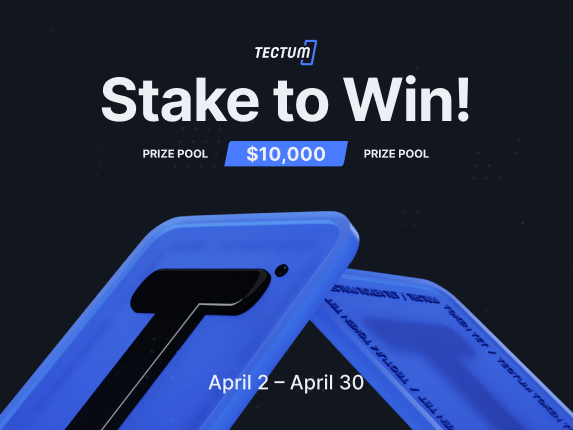 Tectum Launches a Mega TET Staking Contest With a $10,000 Prize Pool