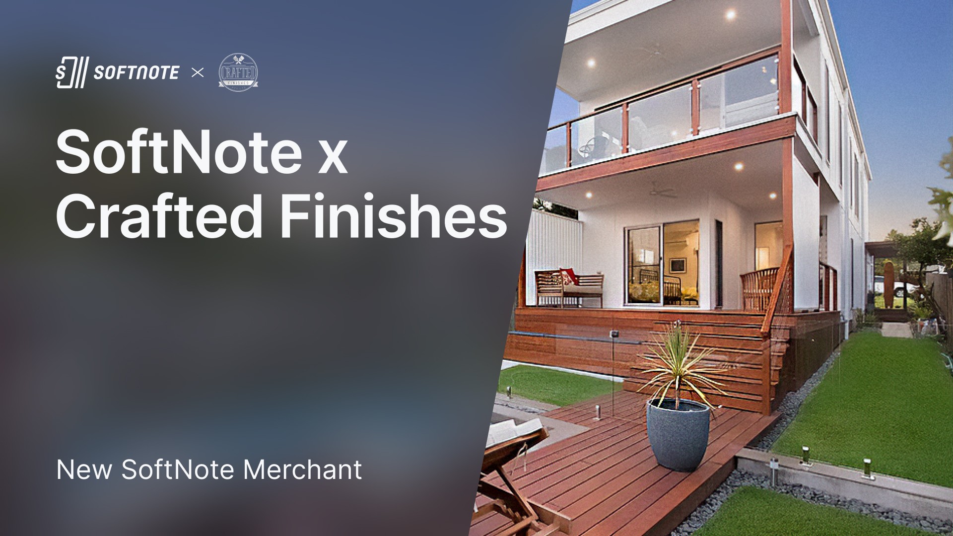 Crafted Finishes SoftNote Merchant