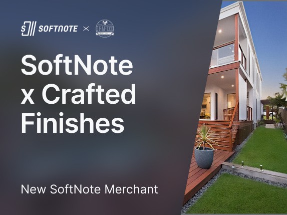 Tectum Announces Crafted Finishes as a SoftNote Merchant