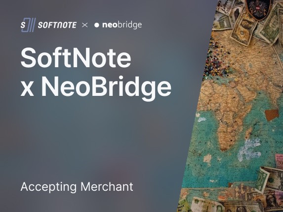Tectum Onboards NeoBridge Payment Solution as a SoftNote Merchant
