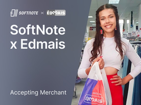 Tectum Announces Edmais as a SoftNote Merchant