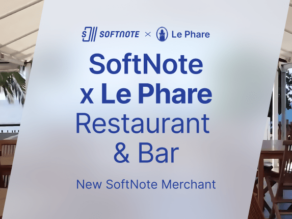 Tectum Announces Le Phare Restaurant as a New SoftNote Merchant