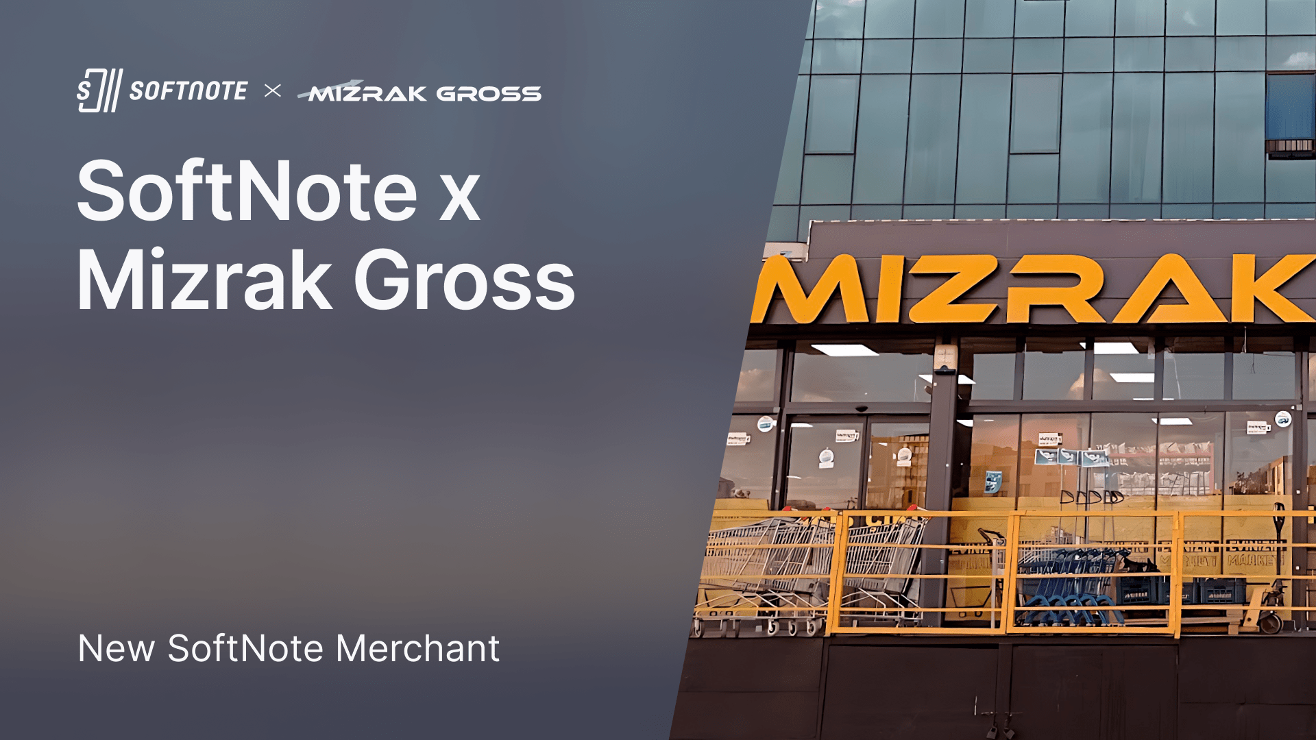 Tectum Announces Mizrak Gross as a SoftNote Merchant