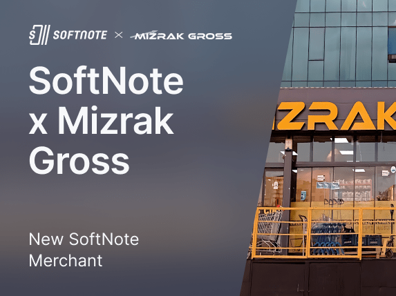 Tectum Announces Mizrak Gross as a SoftNote Merchant