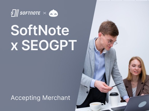 Tectum Announces SEOGPT as a SoftNote Merchant