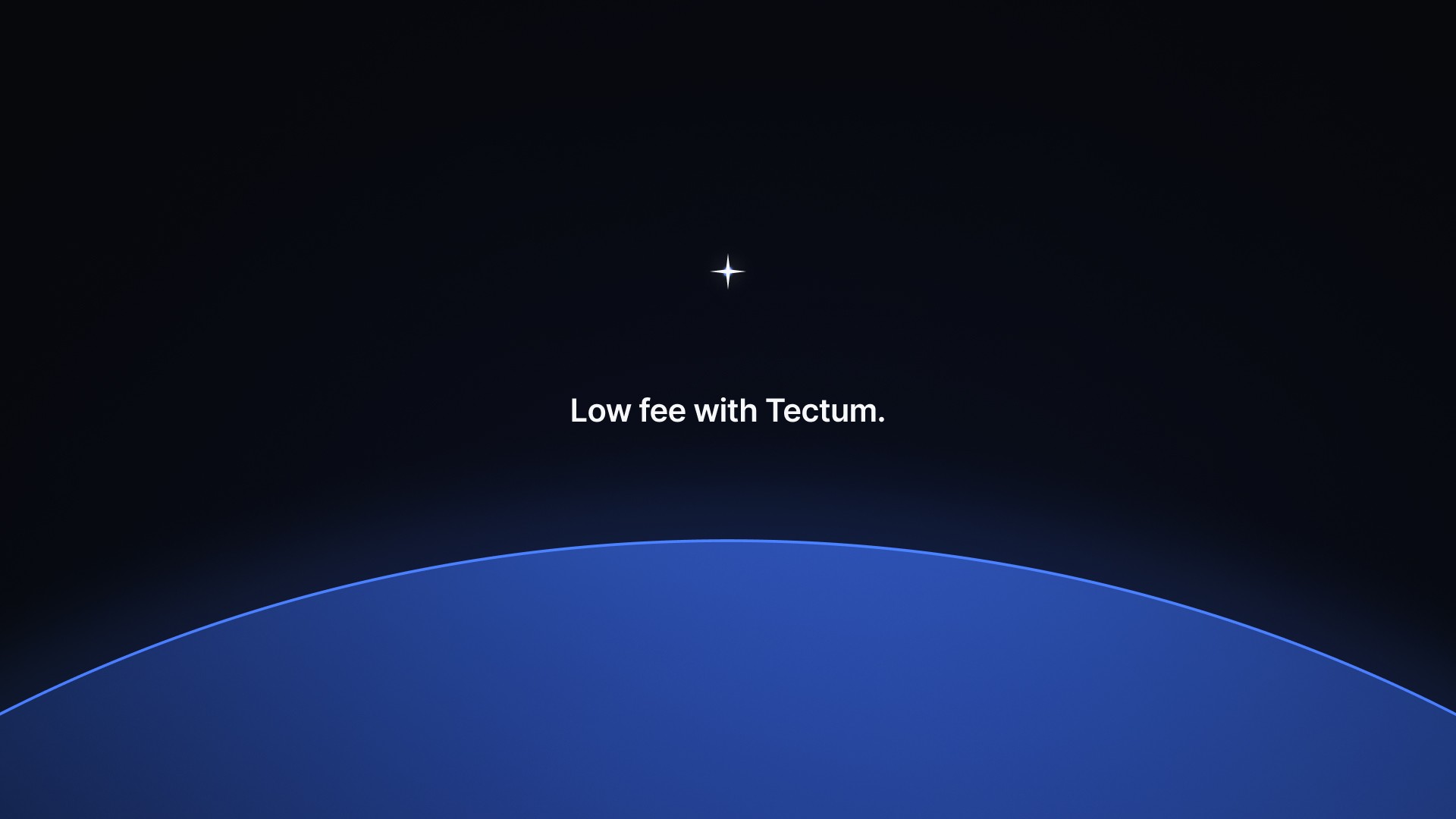 Lowest Gas Fees With Tectum