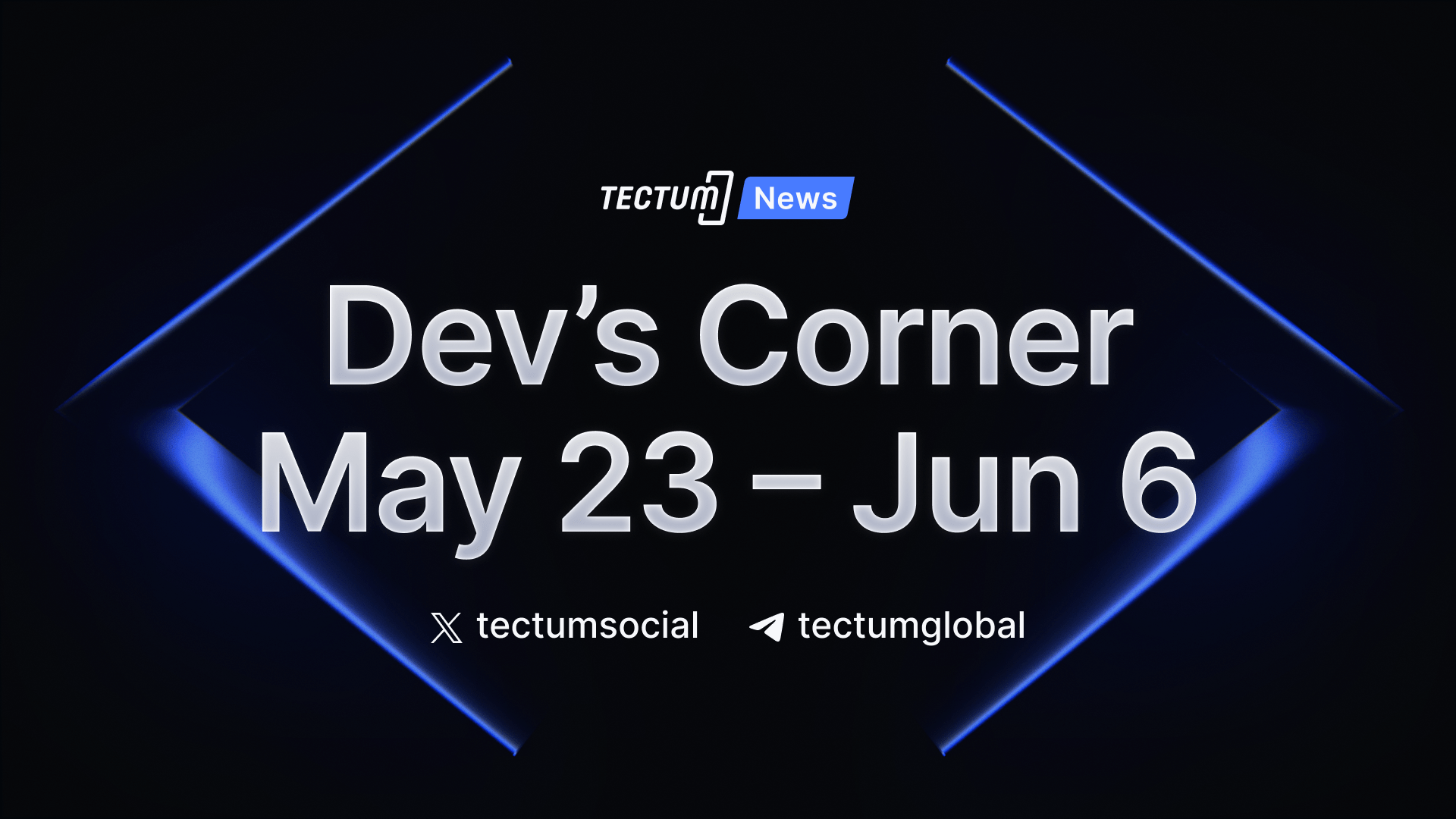 Tectum Developers Corner: June 6th Update