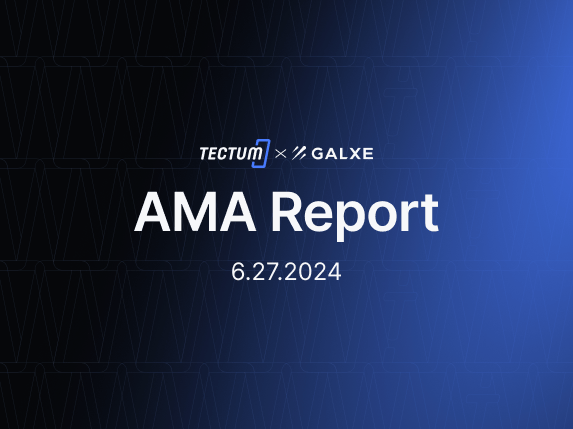 Report of the Tectum AMA Held on the 27th of June