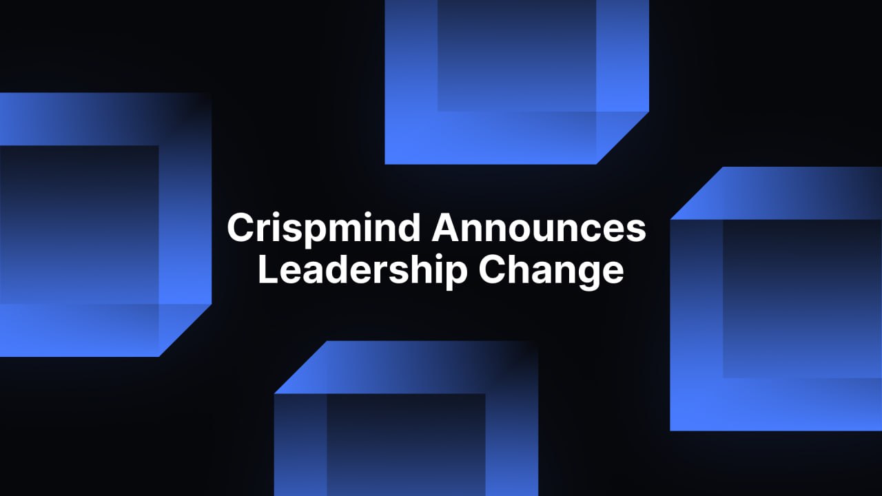 Crispmind Announces Leadership Change.