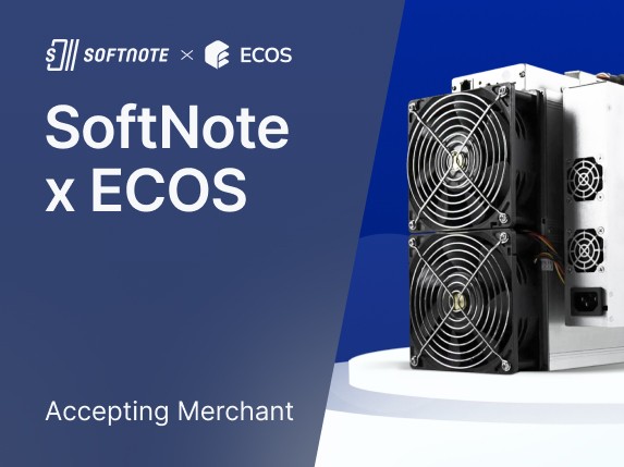 Tectum Announces ECOS Mining as a SoftNote Merchant