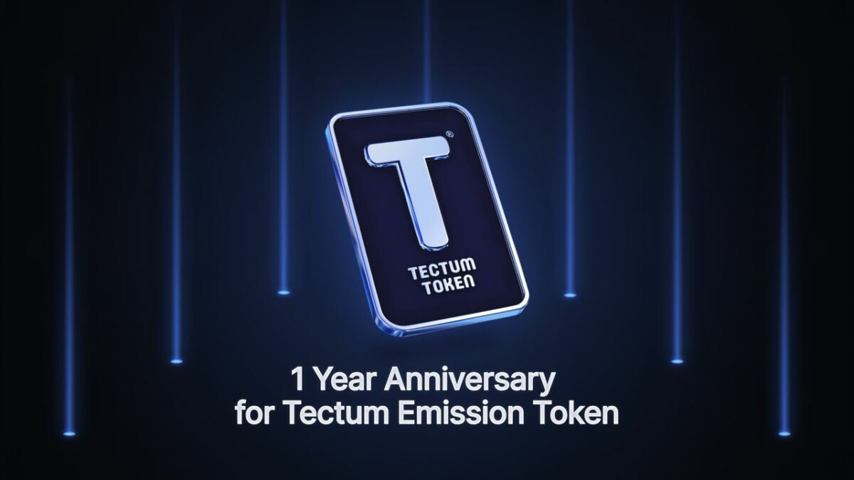 Tectum Emission Token Listing Anniversary: Celebrating One Year of Simplified Bitcoin Payment