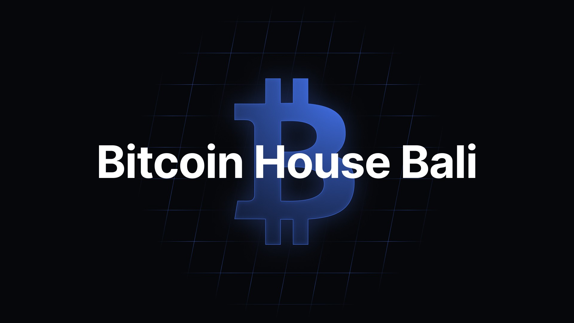 Bitcoin House Bali