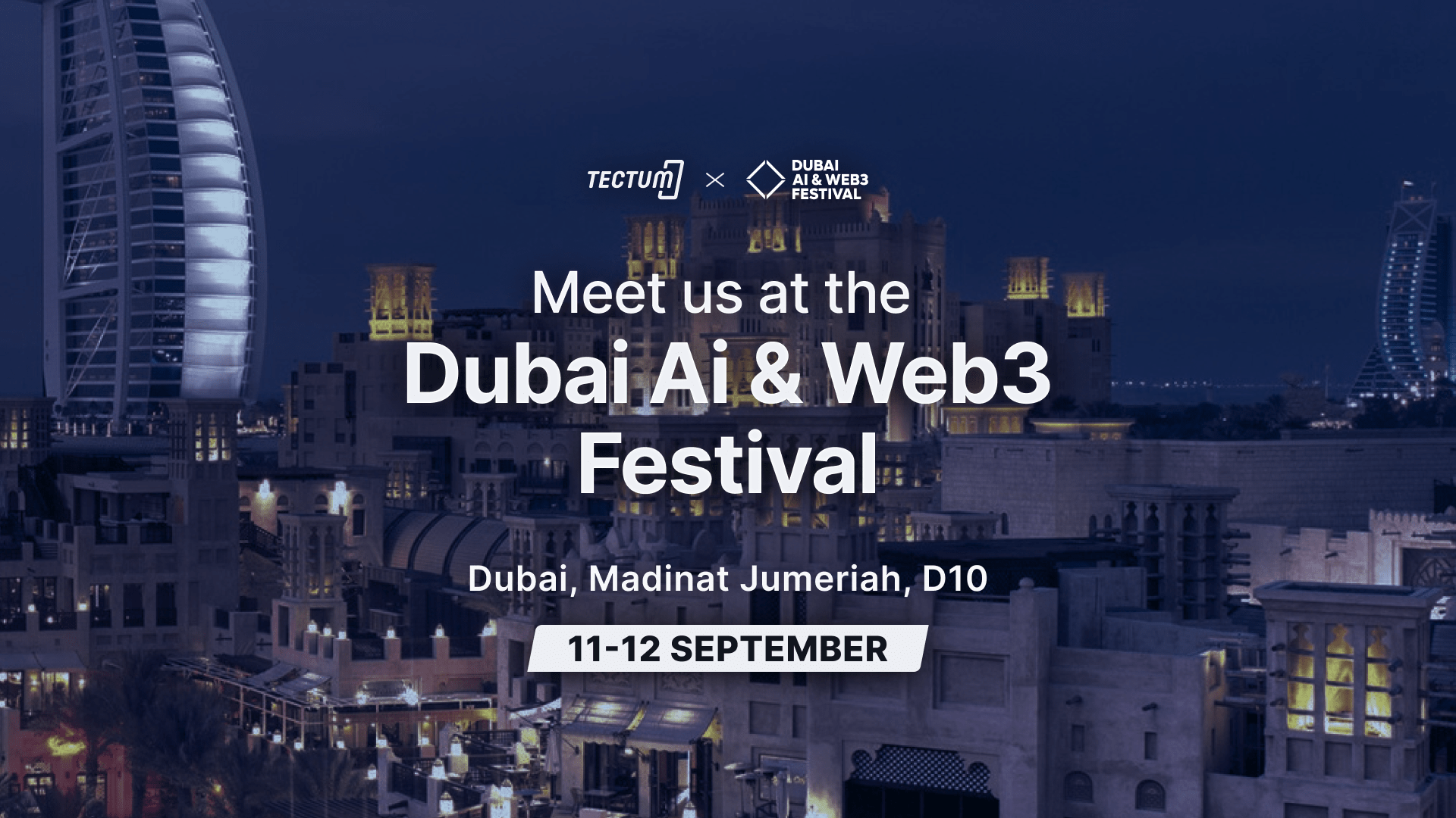 Dubai AI and Web3 Festival 2024