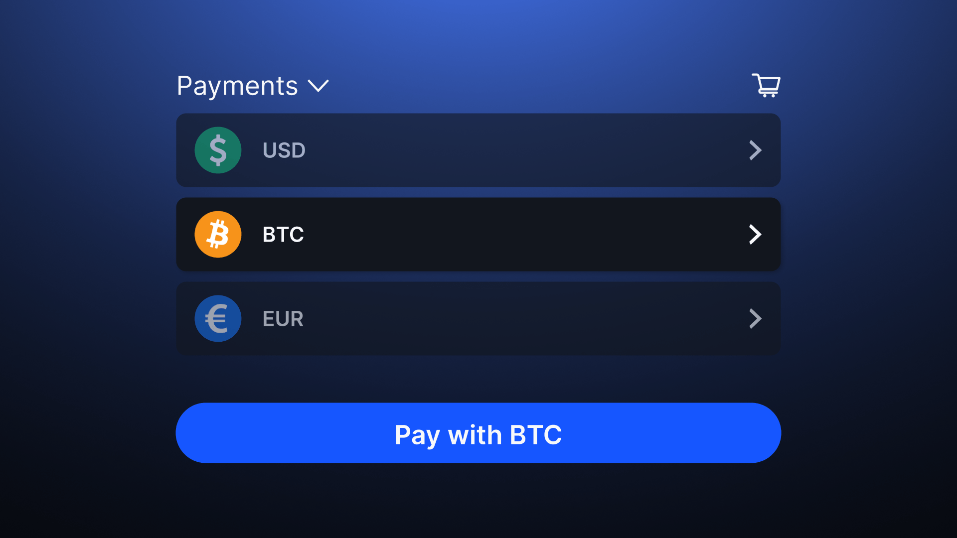 Pay With Bitcoin