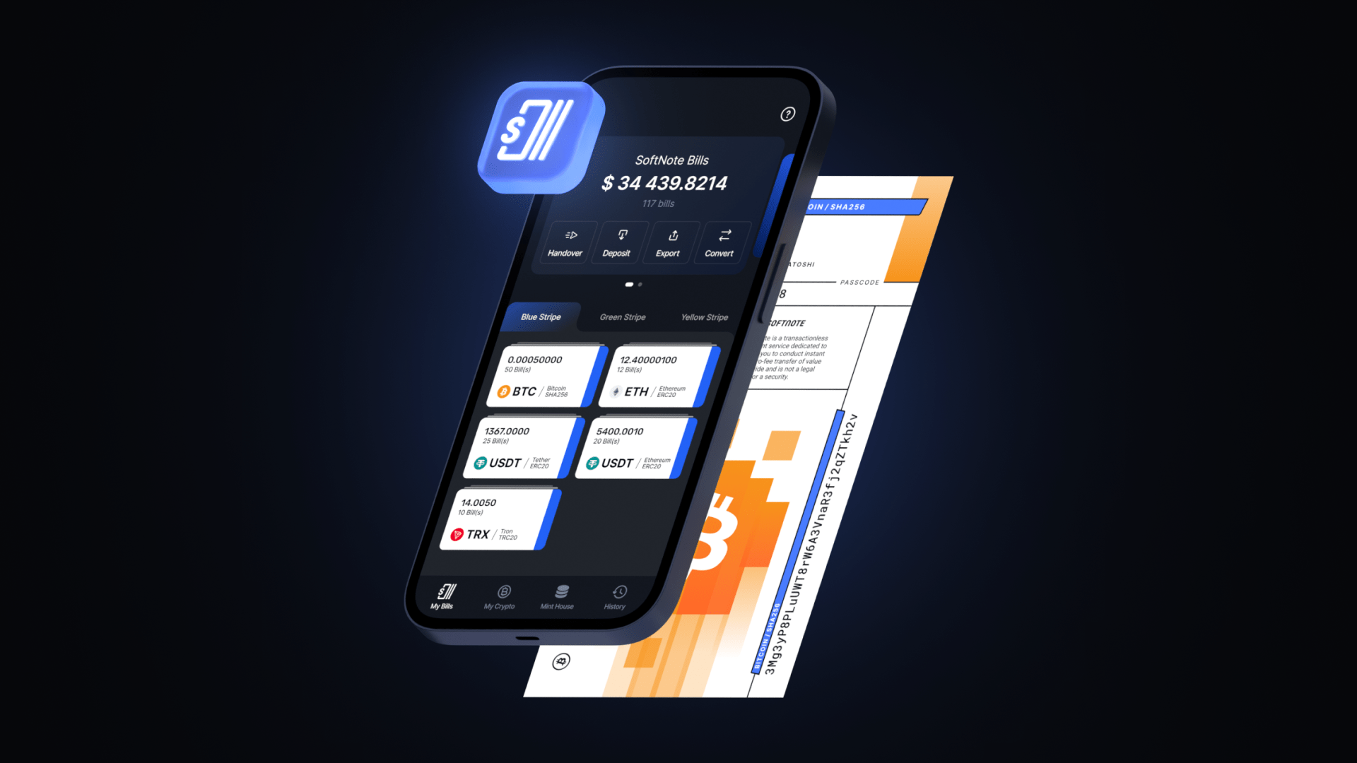 Mobile Wallet for Cryptocurrency