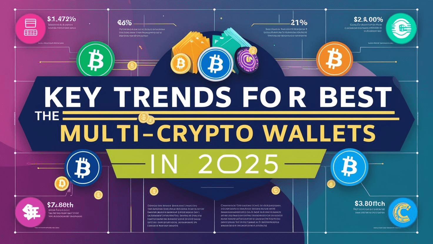 Key Trends for the Best Multi Crypto Wallets in 2025