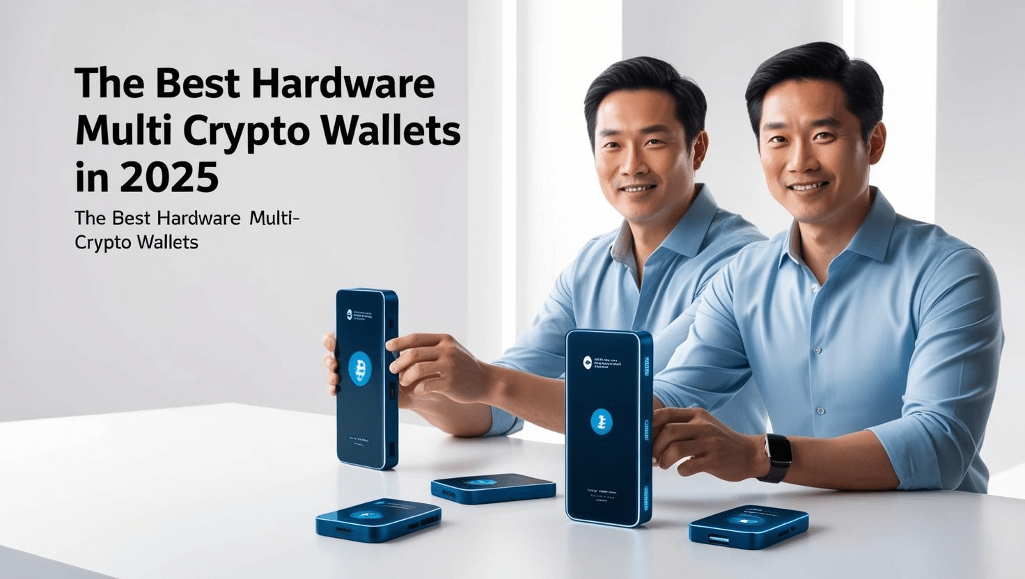 The Best Hardware Multi Crypto Wallets in 2025